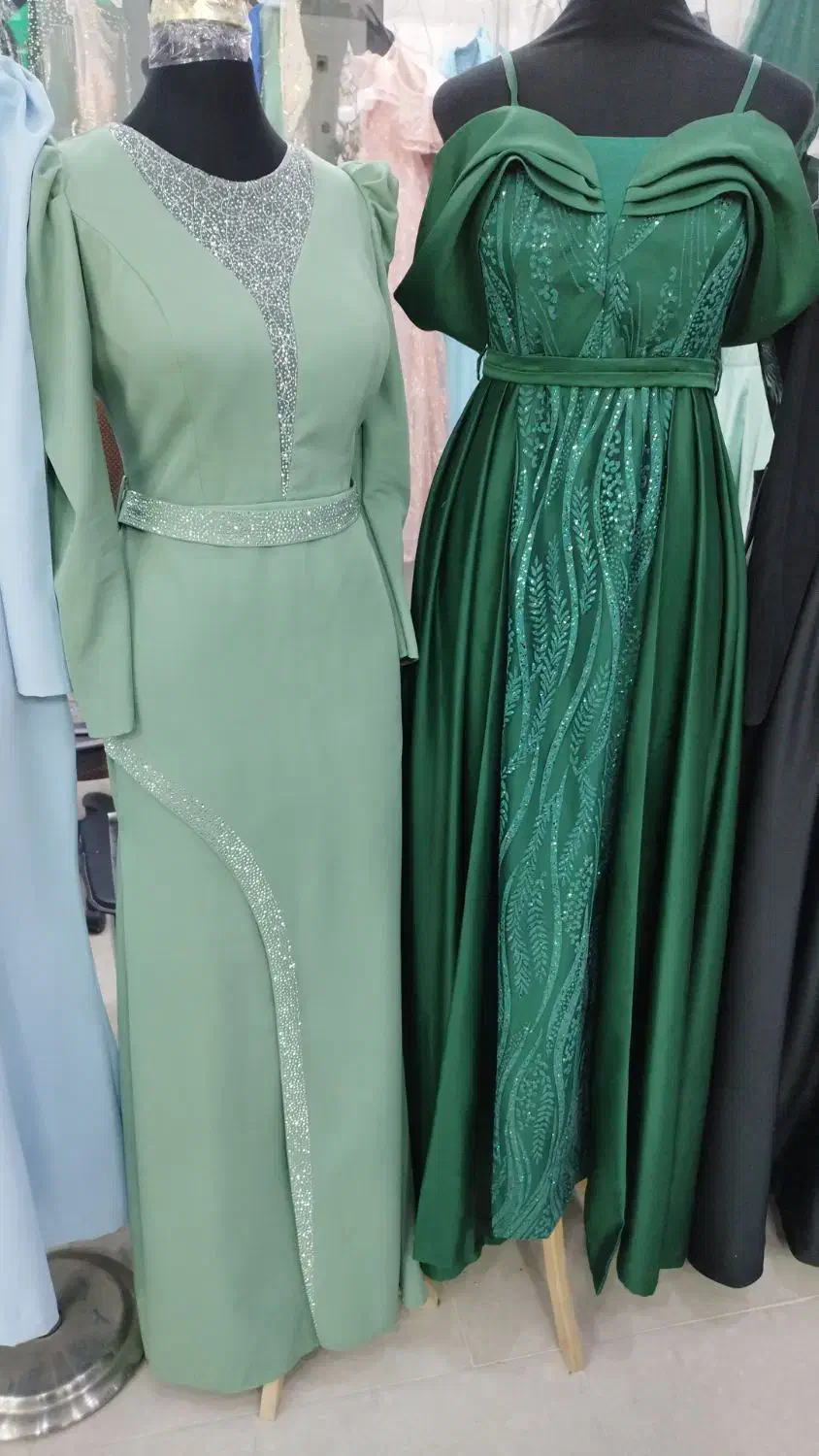 فروش تعدادی لباس مجلسی و مانکن|لباس|سوسنگرد, |دیوار