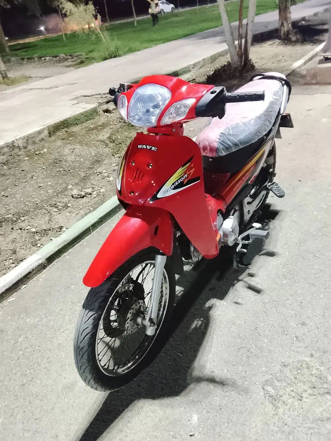 موتور طرح ویو مدل۸۶ سالم و تمیز|موتورسیکلت|پاکدشت, حصار امیر|دیوار