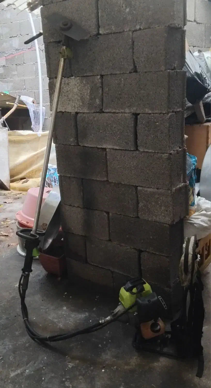 دستگاه چمن زن بنزینی|ماشینآلات صنعتی|رشت, پل تالشان|دیوار