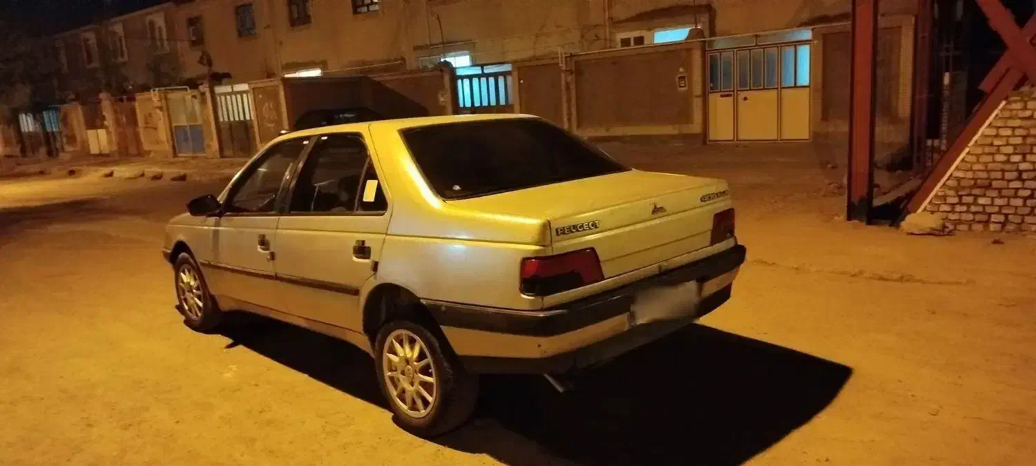 ماشین 405|خودرو سواری و وانت|بیرجند, |دیوار