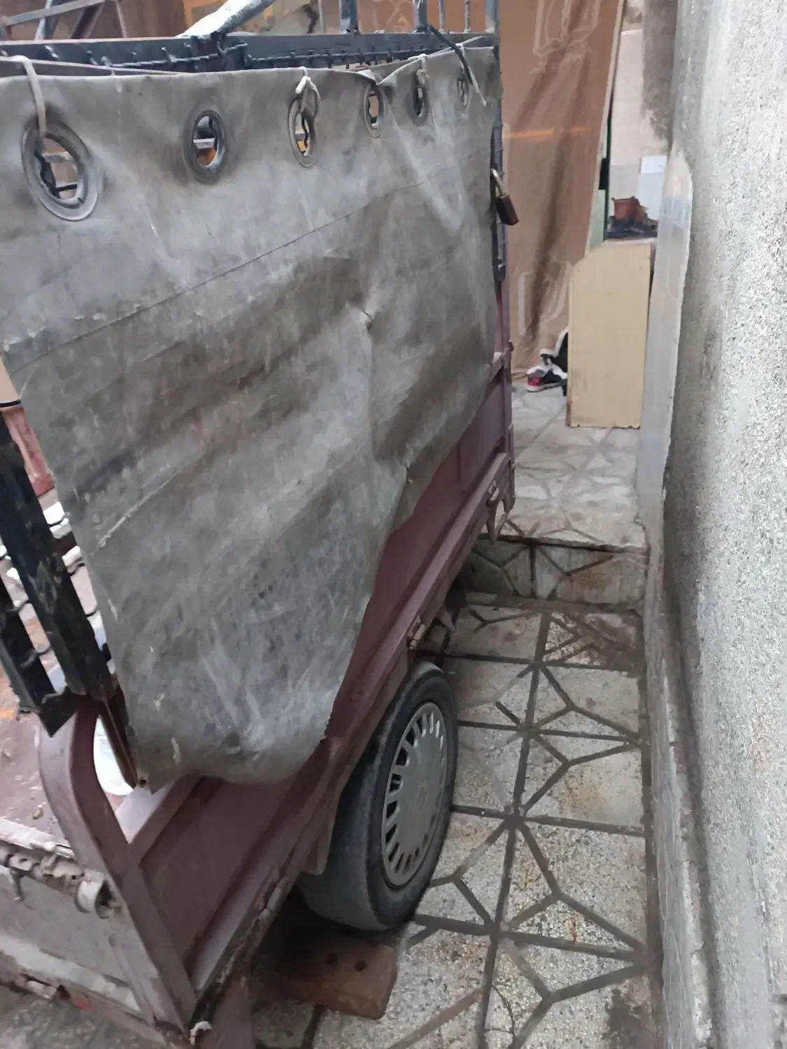 موتور سما|موتورسیکلت|نیشابور, ناسیونال|دیوار