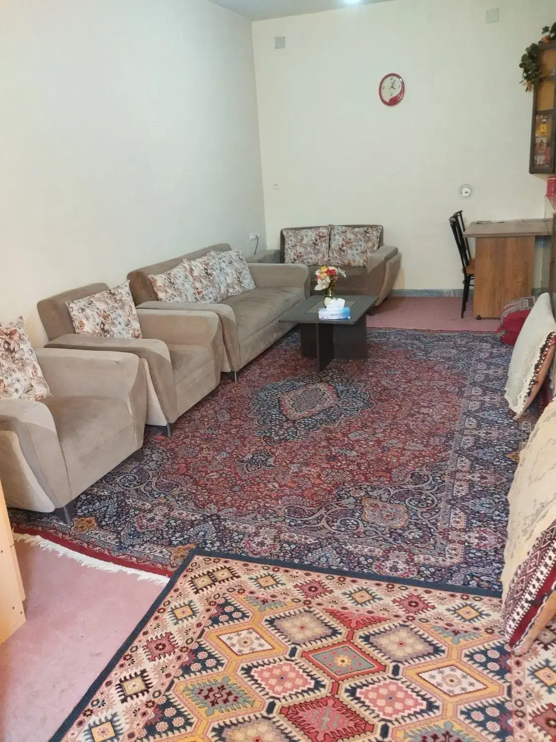 اجاره منزل مبله ویلایی یک خوابه (کلبه جهانگردی)|اجارهٔ کوتاه‌مدت آپارتمان و سوئیت|شیراز, انجیر|دیوار