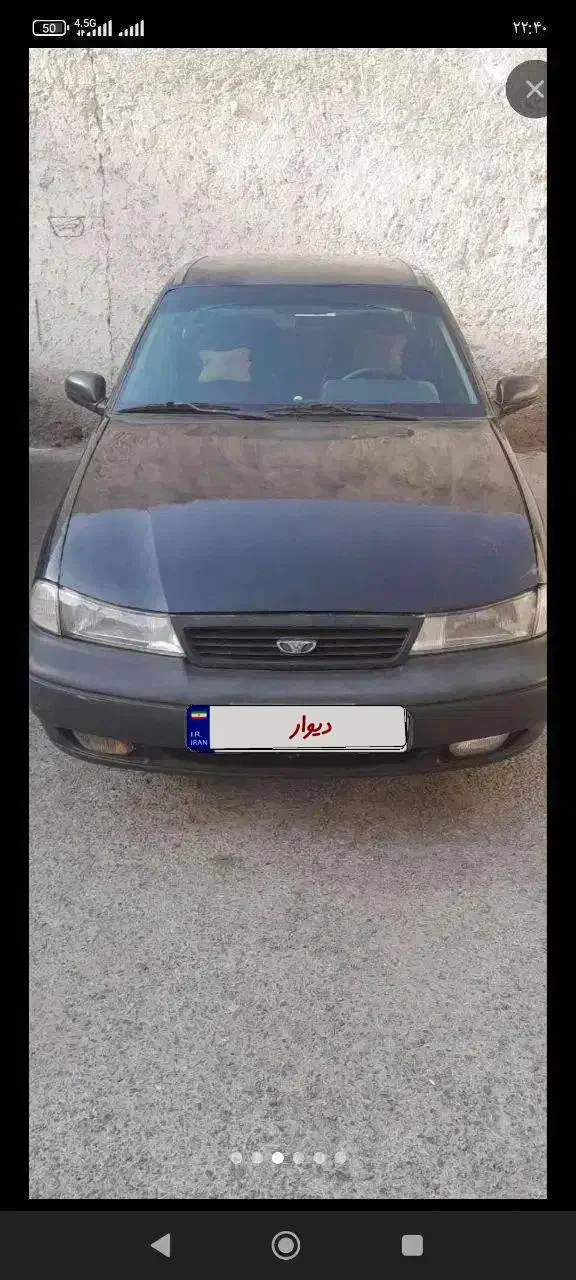 دوو سیلو مدل 81|خودرو سواری و وانت|پرند, فاز ۶|دیوار