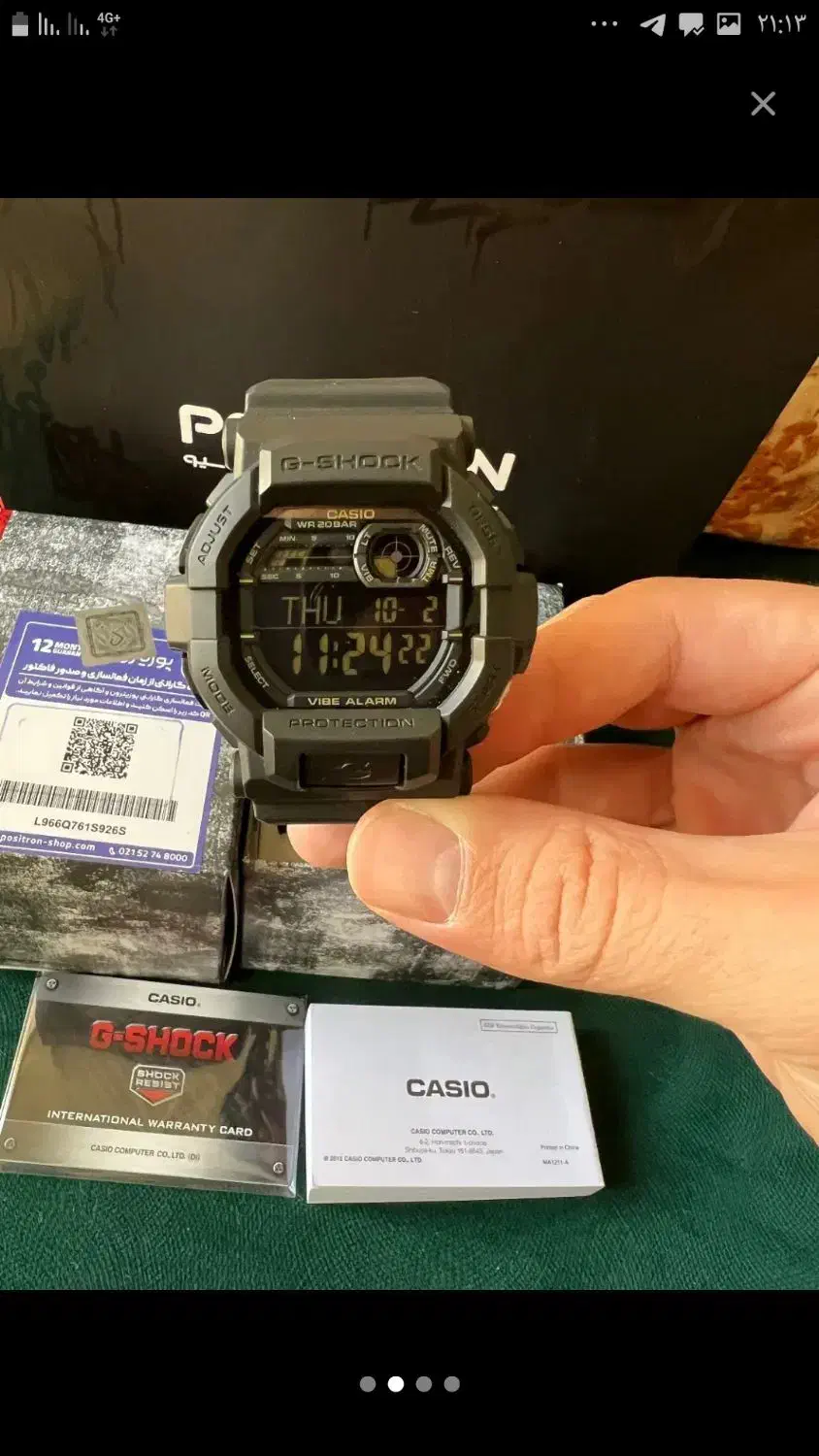 ساعت مچی مردانه کاسیو G-SHOCK مدل GD-350-8DR|ساعت|تهران, سجاد|دیوار