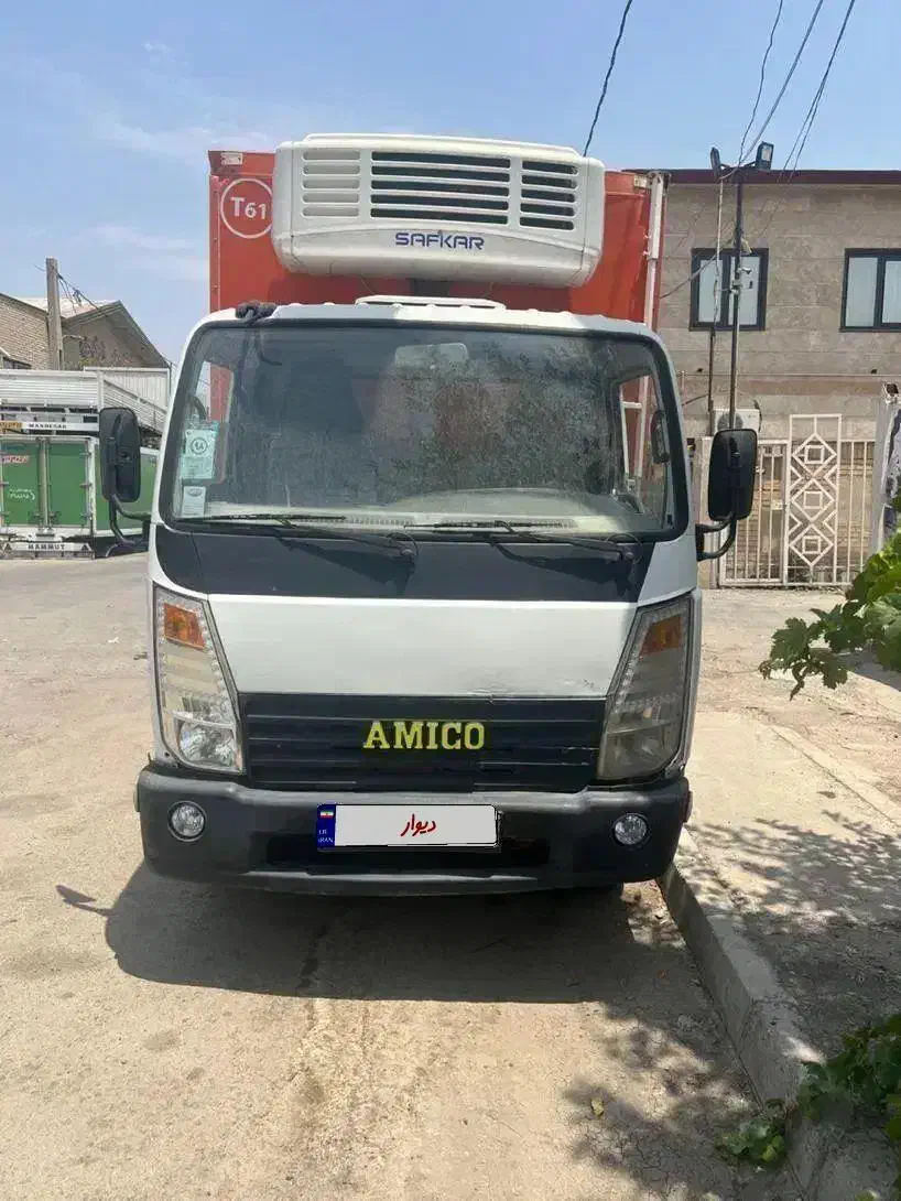 تعدادی امیکو یخچال ماموت پنگوئن ۹۳|خودرو سنگین|تهران, حکیمیه|دیوار