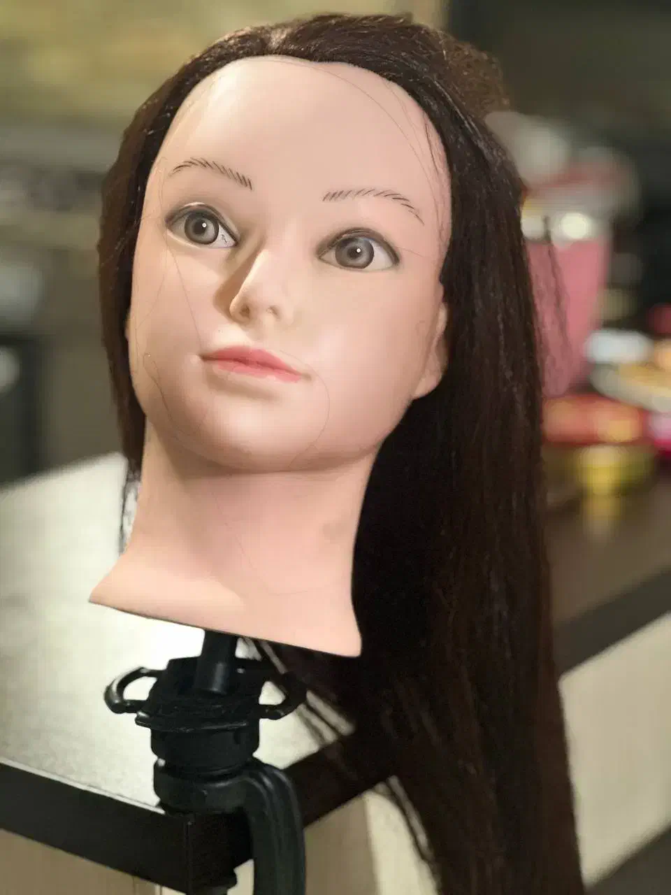 کله مانکن برای شنیون و کوتاهی|آرایشگاه و سالن‌های زیبایی|محمودآباد, |دیوار