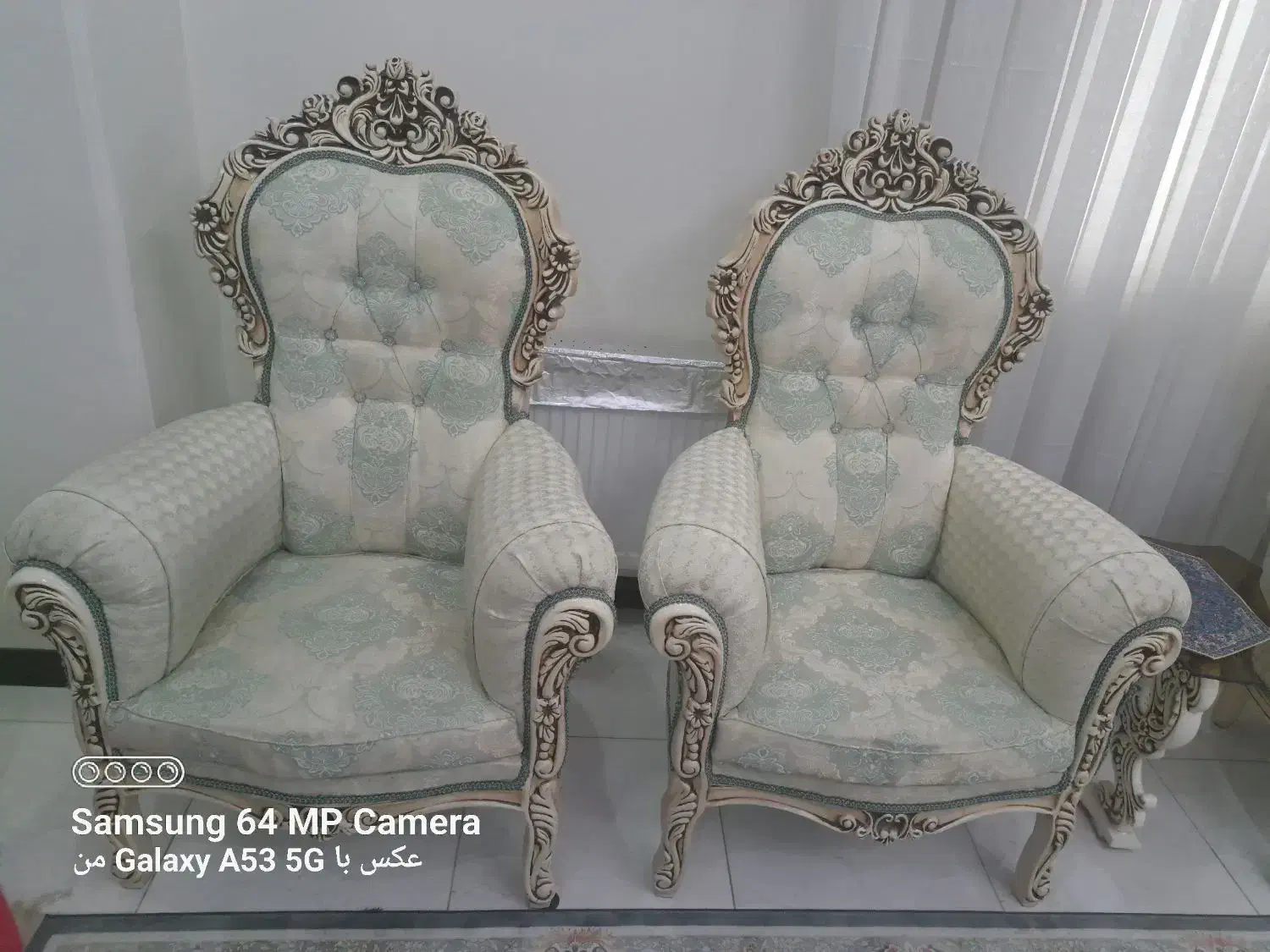 مبل استیل نه نفره|مبلمان خانگی و میز عسلی|قدس, شهرک فرزان|دیوار