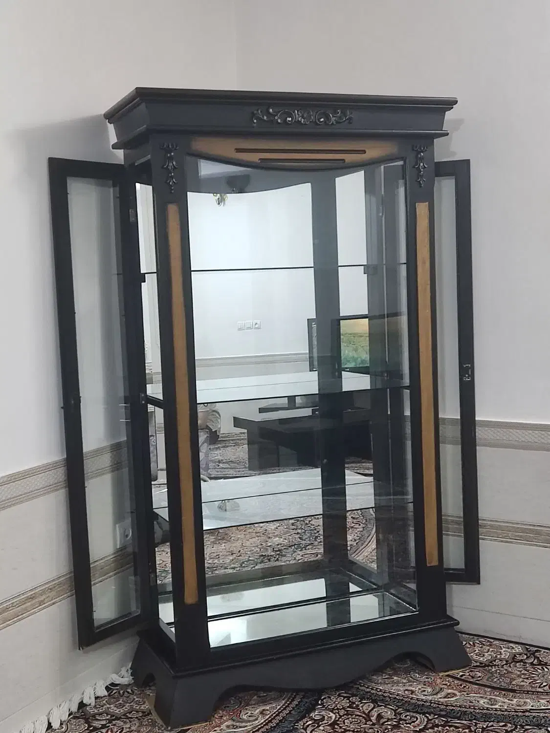 کمد|بوفه، ویترین، کنسول|قزوین, |دیوار