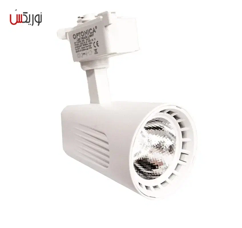 پرژکتور به همراه ریل دو متری|لامپ و چراغ|کیش, |دیوار