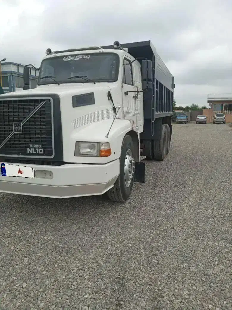 ولوو ان ال 10مدل 70اینتر کولر کارت کمپرس|خودرو سنگین|تهران, آشتیانی|دیوار