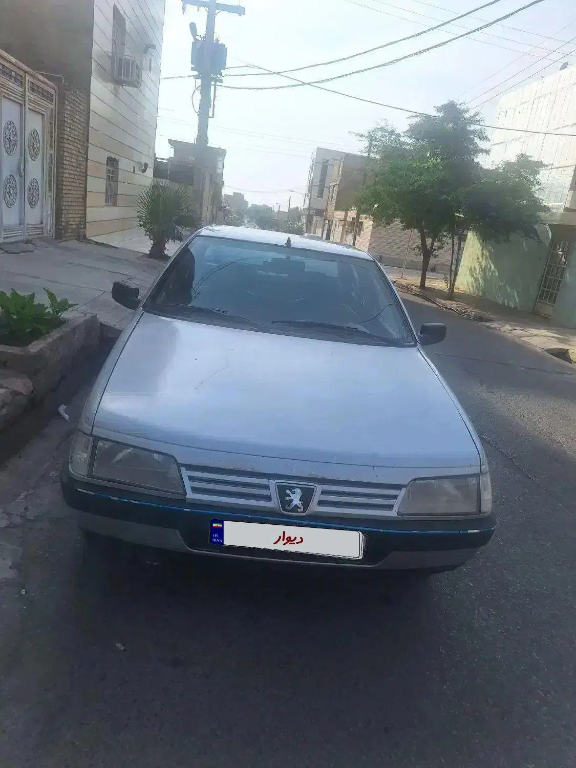 پژو 405 دوگانه شرکتی|خودرو سواری و وانت|دزفول, |دیوار