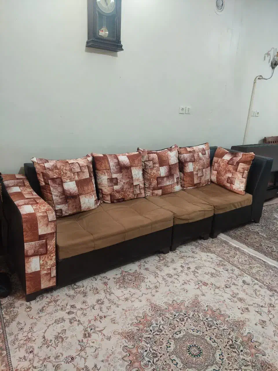 مبل 4 نفره|مبلمان خانگی و میز عسلی|تهران, مشیریه|دیوار