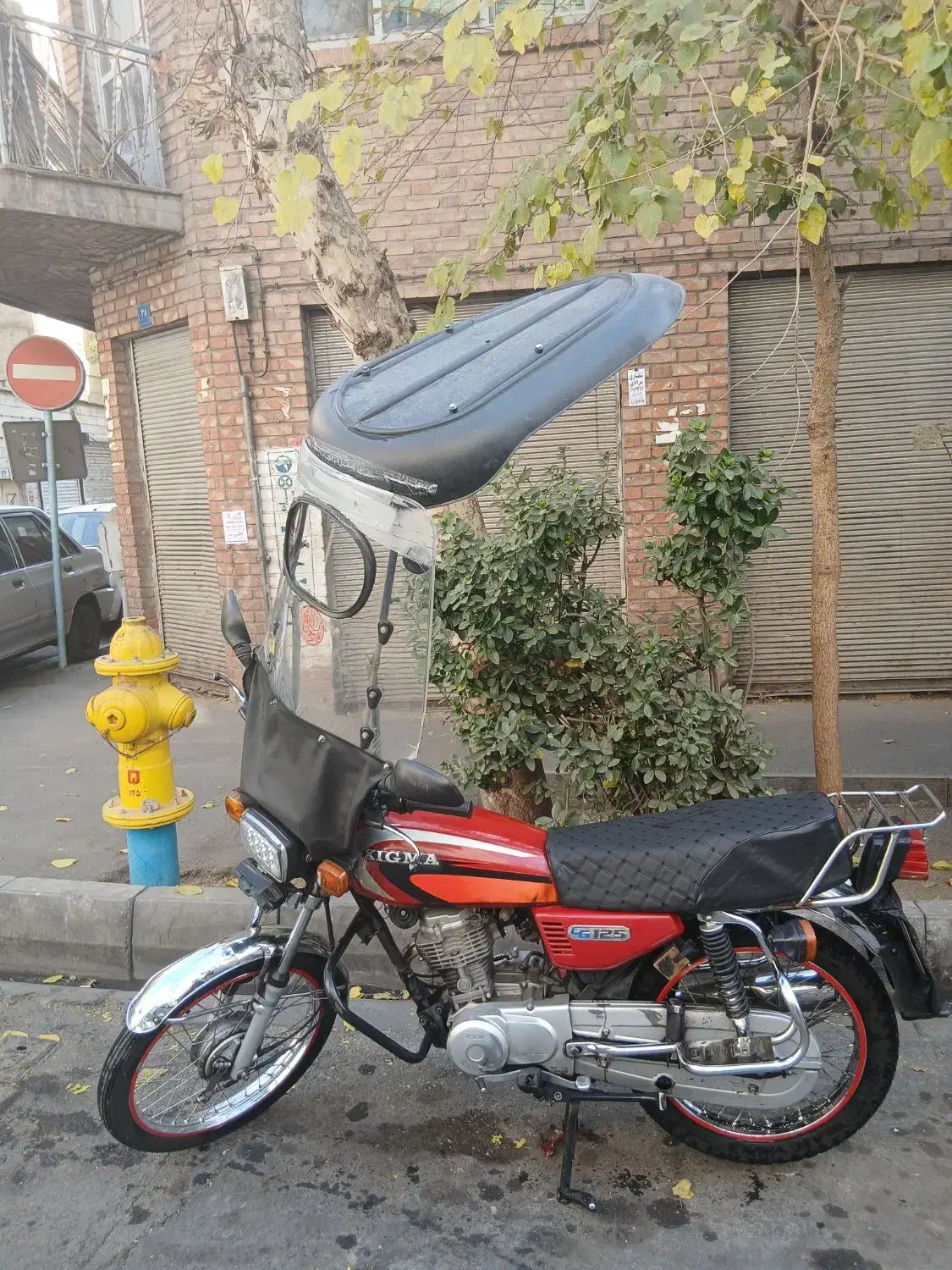 موتور سیکلت ۹۴|موتورسیکلت|تهران, وحیدیه|دیوار