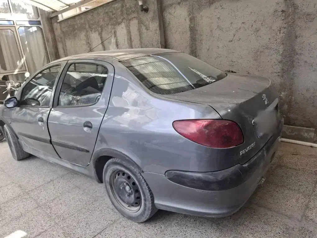 ۲۰۶SD|خودرو سواری و وانت|نجفآباد, فردوسی|دیوار