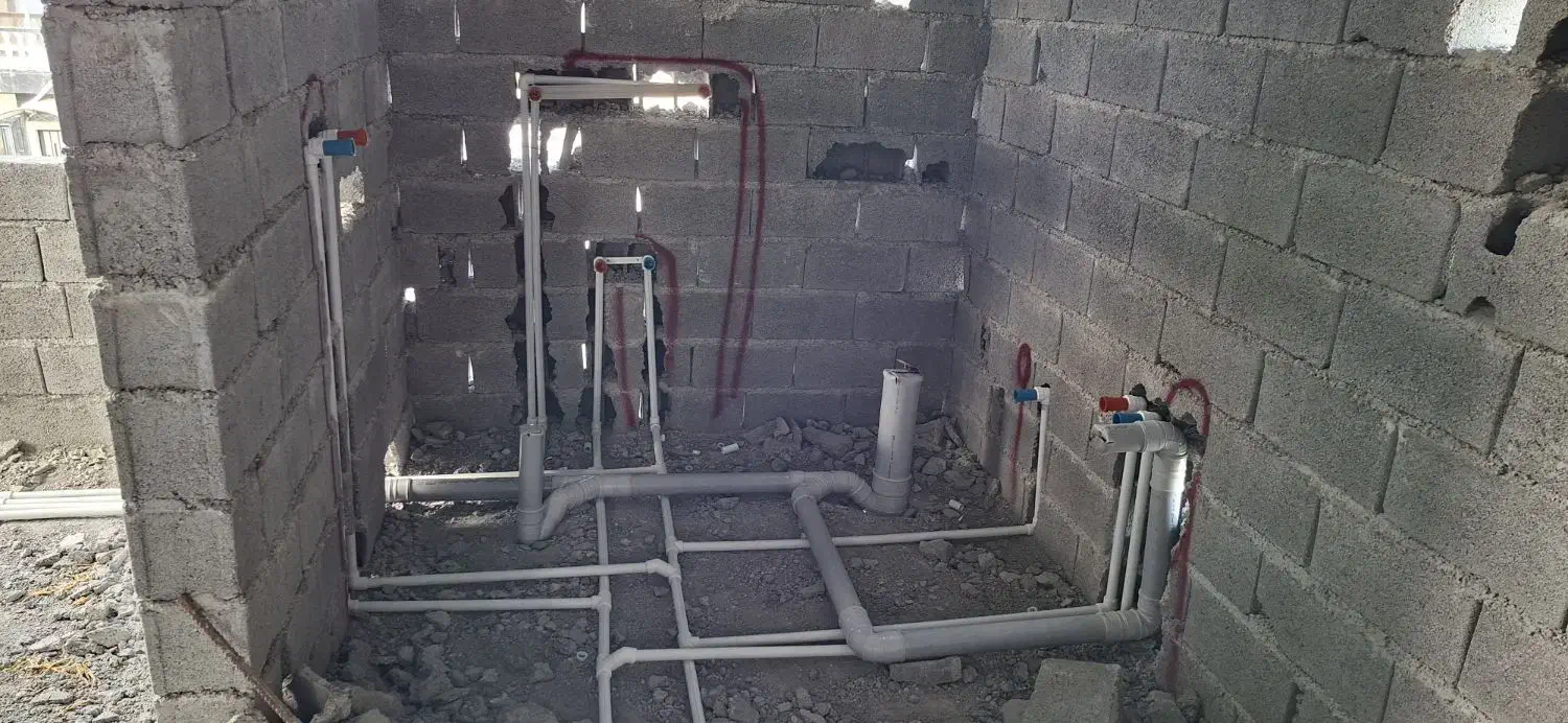 لوله کشی تاسیسات منزل خانه باغ خورده کاری سیار|خدمات پیشه و مهارت|مشهد, الهیه|دیوار