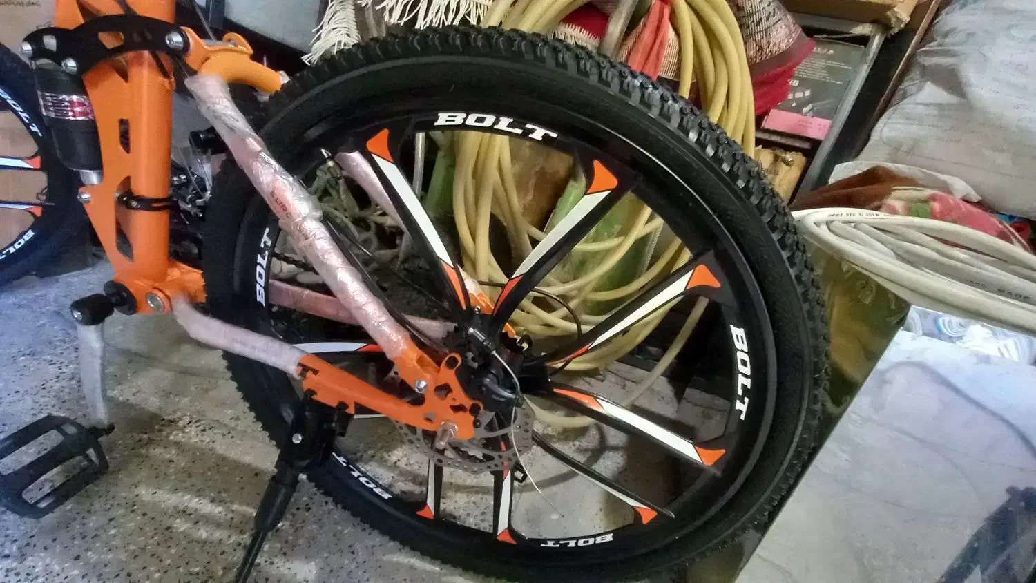 دوچرخه رینگ اسپرت سایز ۲۶|دوچرخه، اسکیت، اسکوتر|آزادشهر, |دیوار