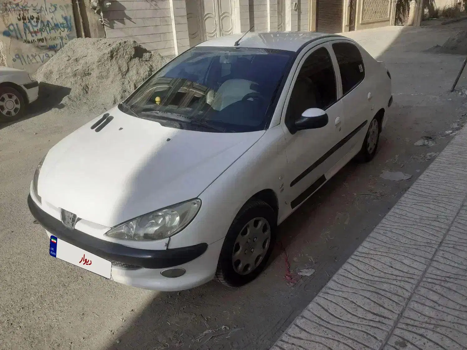 206sd tu5 86|خودرو سواری و وانت|کرمانشاه, |دیوار