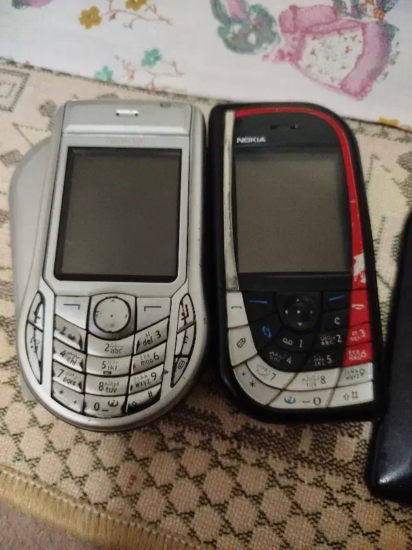 نوکیا سالم بدون باطری وشارژ|موبایل|قرچک, مهدیه|دیوار