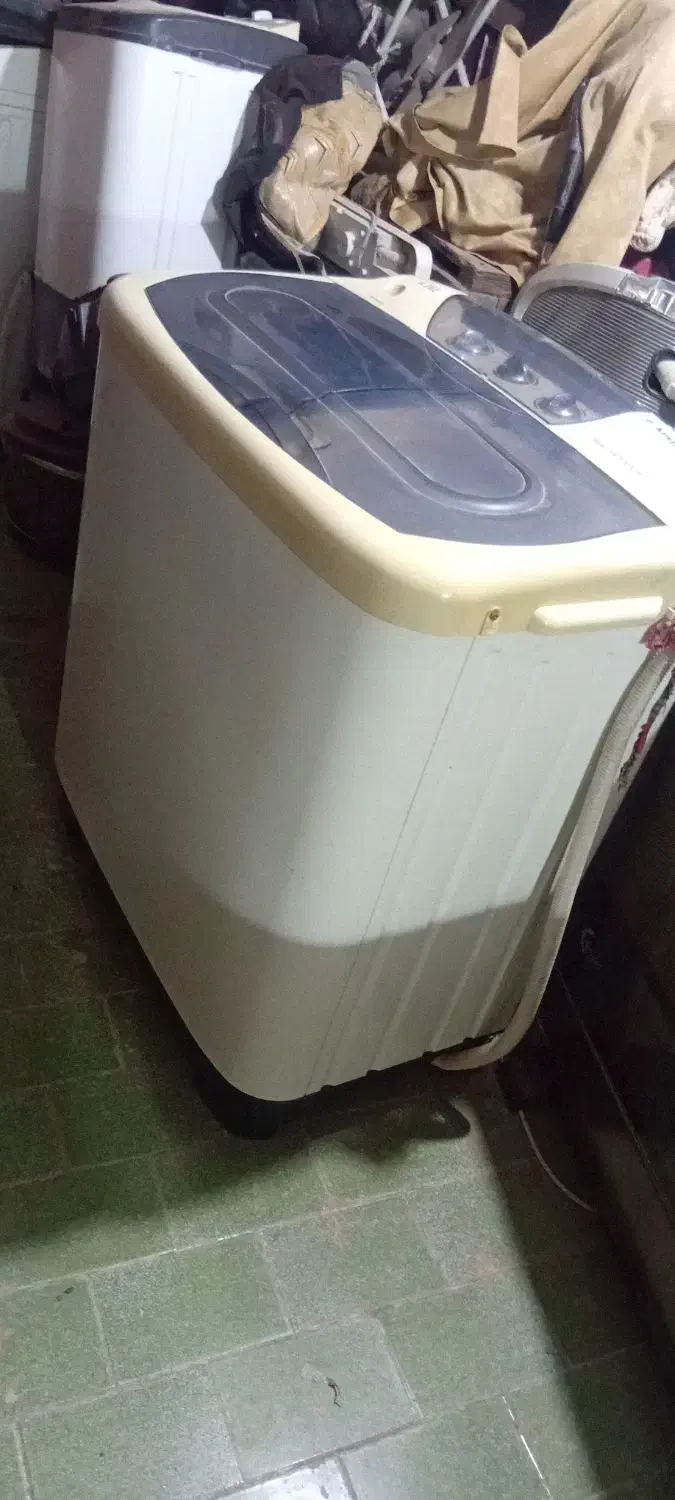 ماشین لباس شویی دوقلو|ماشین لباسشویی و خشککن لباس|انبارآلوم, |دیوار