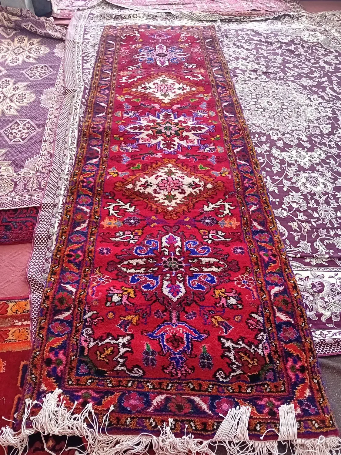 فرش دستباف ۳ در ۱|فرش|اهر, |دیوار