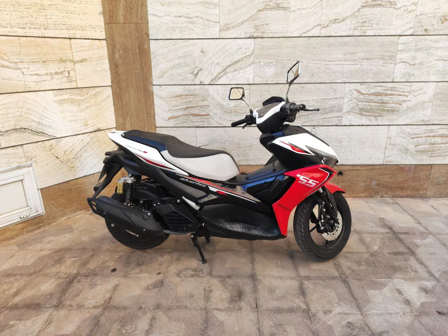 موتور طرح ایرویکس 155 آرمان موتور|موتورسیکلت|شیراز, شهرک سراج|دیوار