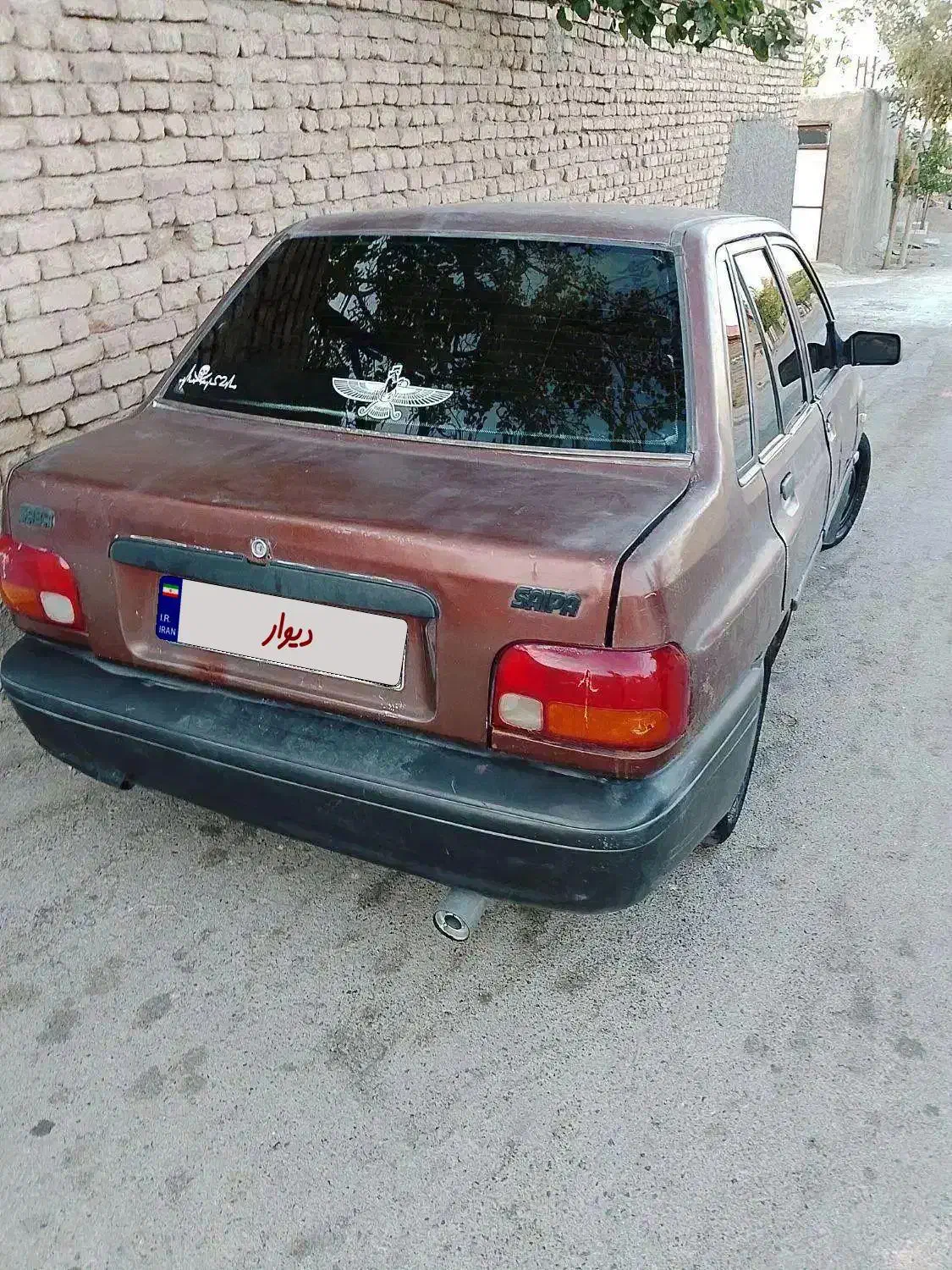 پراید86|خودرو سواری و وانت|درمیان, |دیوار