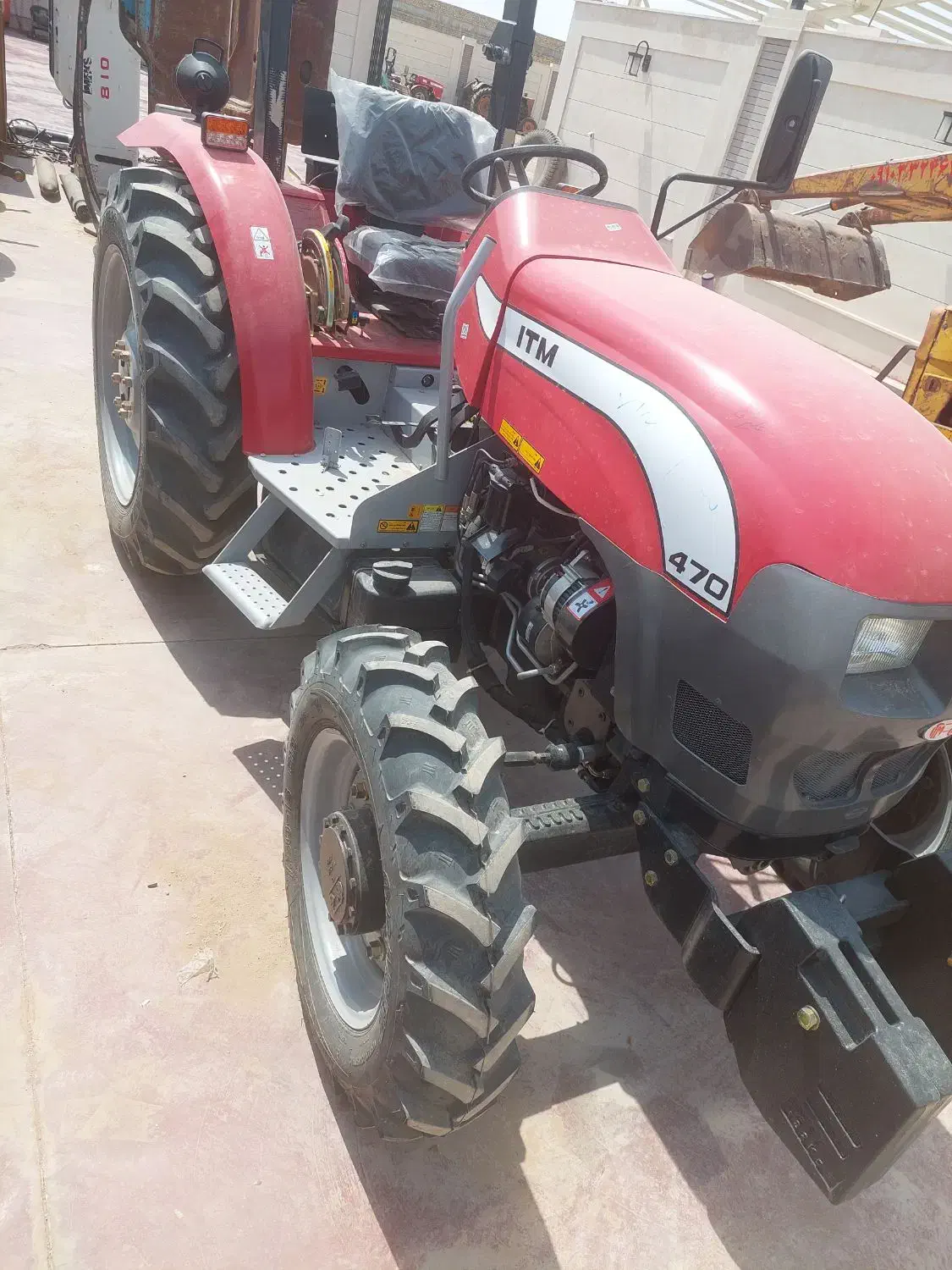 تراکتور ۴۷۰ جفت سه شیر|خودرو سنگین|یزد, |دیوار