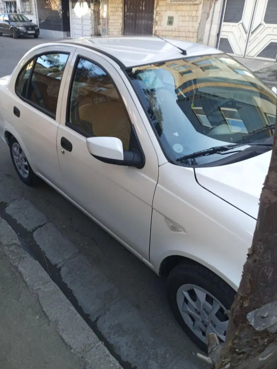 ساینا مدل ۱۴۰۱ دوگانه کم کارکرد|خودرو سواری و وانت|قزوین, |دیوار