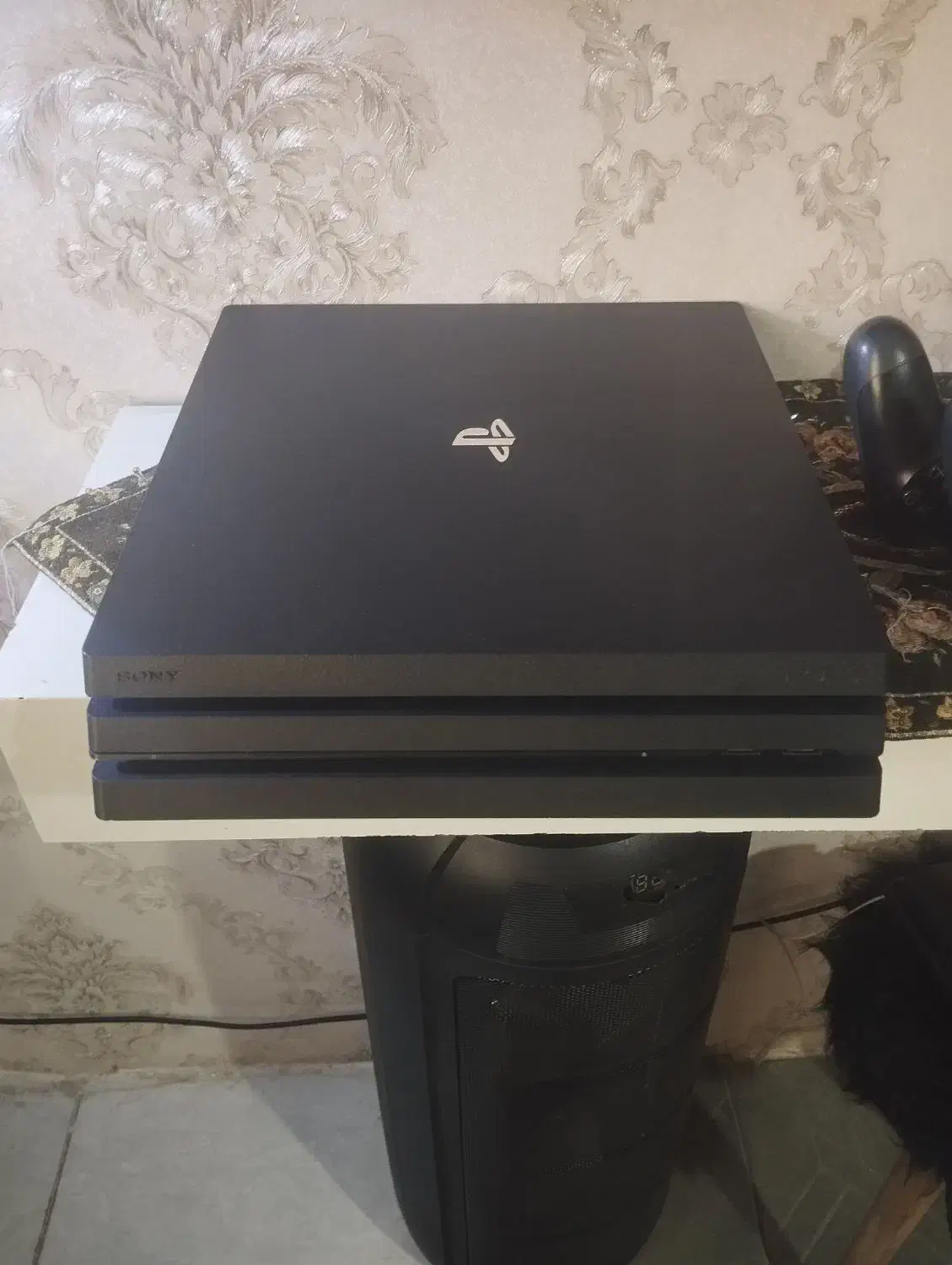 ps4 پرو 1 ترا کپی خور در حد نو|کنسول، بازی ویدئویی و آنلاین|قرچک, باقرآباد|دیوار