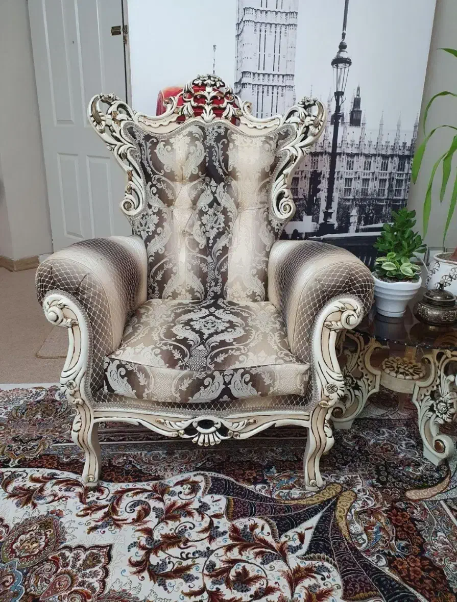 مبل ۹ نفره.کاملا سالم.جنس چوب راش درجه یک.|مبلمان خانگی و میز عسلی|پیشوا, |دیوار