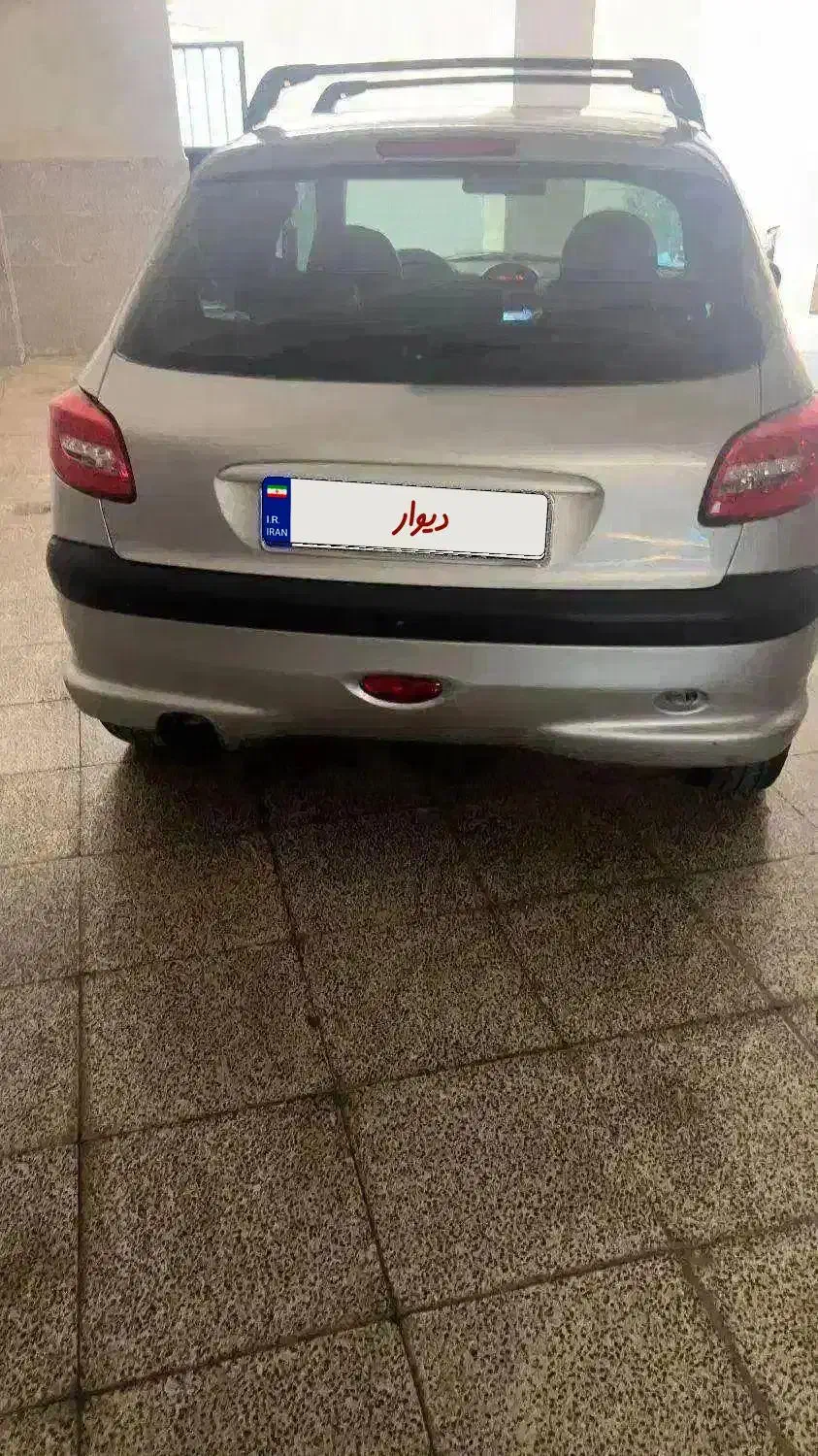 ۲۰۶تیپ ۶مدل ۸۵تمیز tu5 خوش رخ|خودرو سواری و وانت|صباشهر, |دیوار