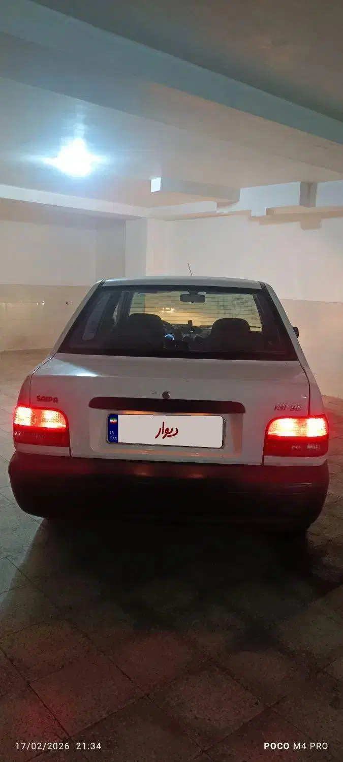 پراید مدل 96|خودرو سواری و وانت|مشکیندشت, |دیوار