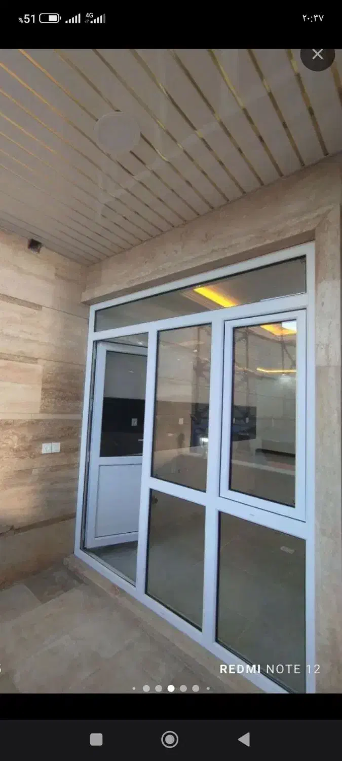 ساخت درب و پنجره دوجداره upvc|خدمات پیشه و مهارت|نورآباد, |دیوار