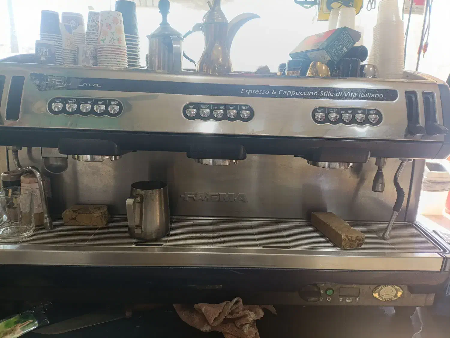 دستگاه قهوه ساز صنعتی|کافیشاپ و رستوران|دوگنبدان, |دیوار