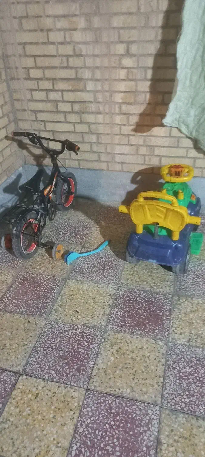 چرخ دوازده|دوچرخه، اسکیت، اسکوتر|بهبهان, |دیوار