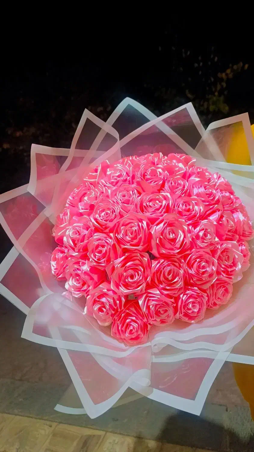 گل ربانی|گل مصنوعی|فلاورجان, |دیوار