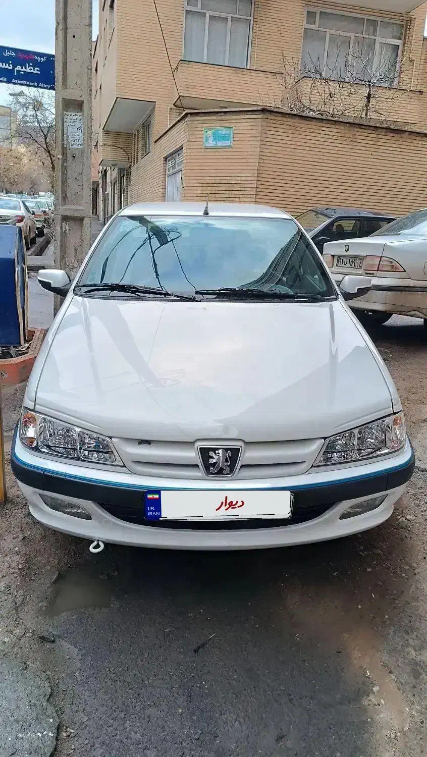 پژو پارس .مدل ۹۳|خودرو سواری و وانت|تبریز, |دیوار