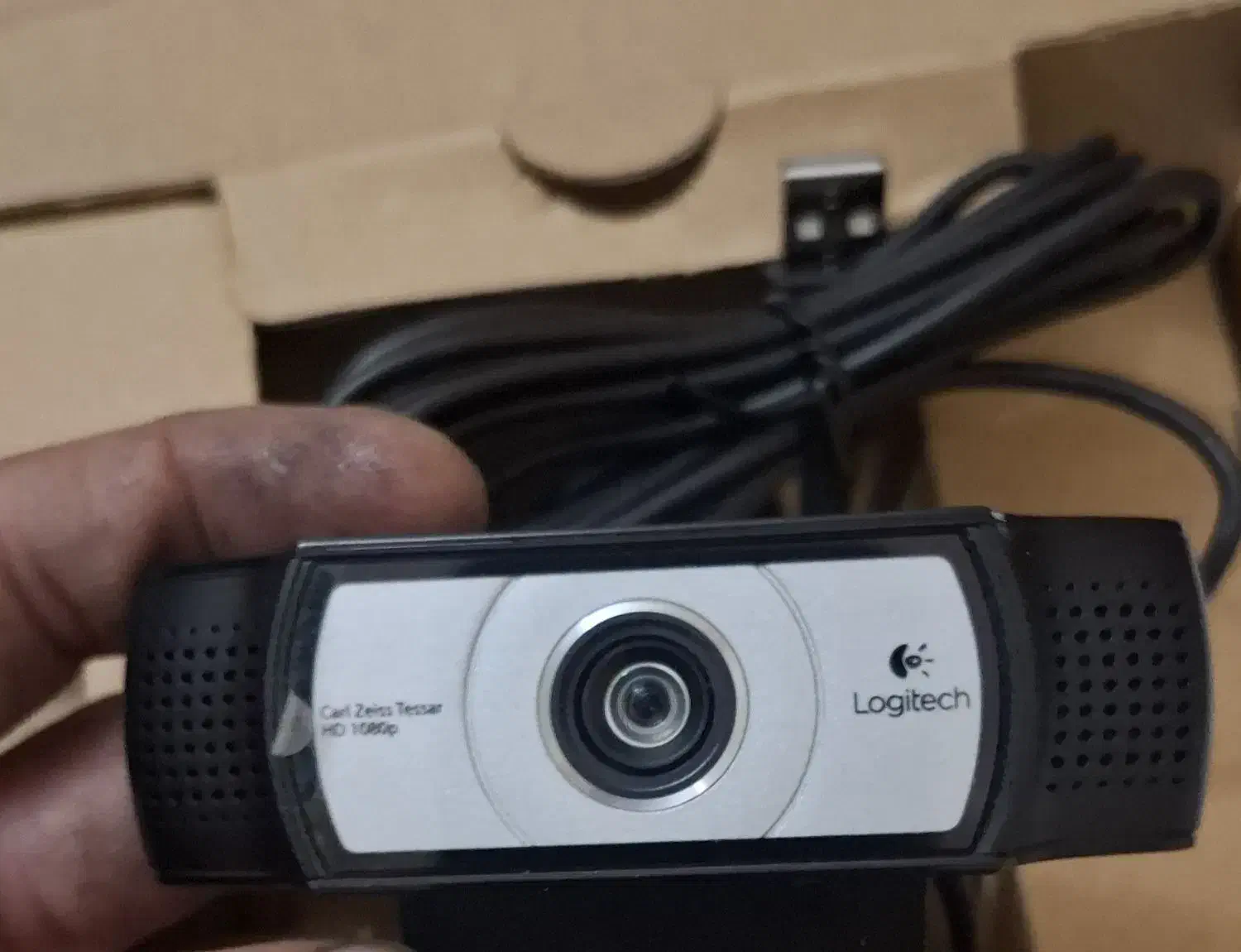 وب کم لاجیتک web cam Logitech مدل c930 e اصلی HD|قطعات و لوازم جانبی رایانه|تهران, امام حسین|دیوار