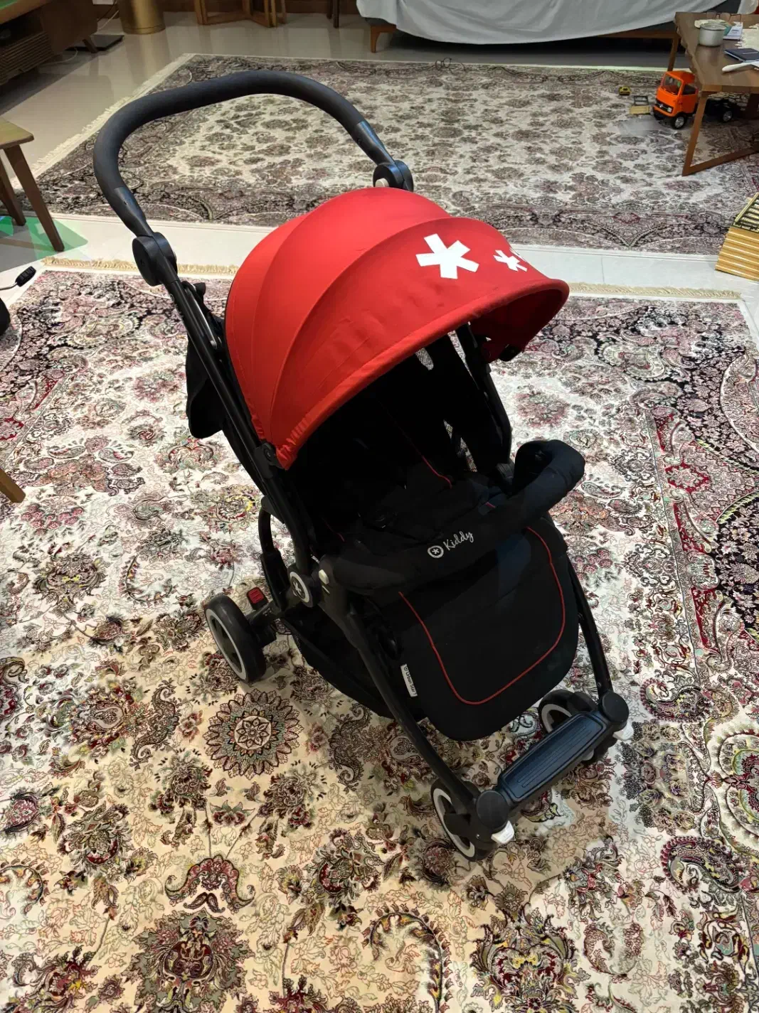 کالاسکه تاشو kiddy|کالسکه و لوازم جانبی|قائم‌شهر, |دیوار