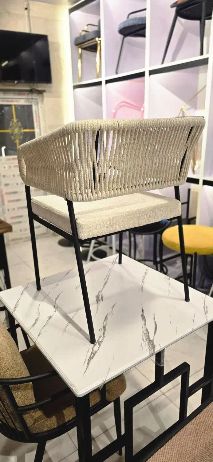 میز صندلی رستوران کافه تولید مستقیم تک وعمده|کافیشاپ و رستوران|ری, علایین|دیوار