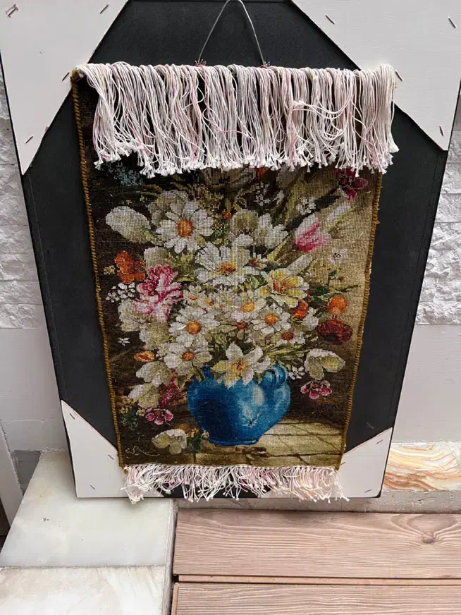 تابلو فرش|تابلو فرش|کرمان, |دیوار