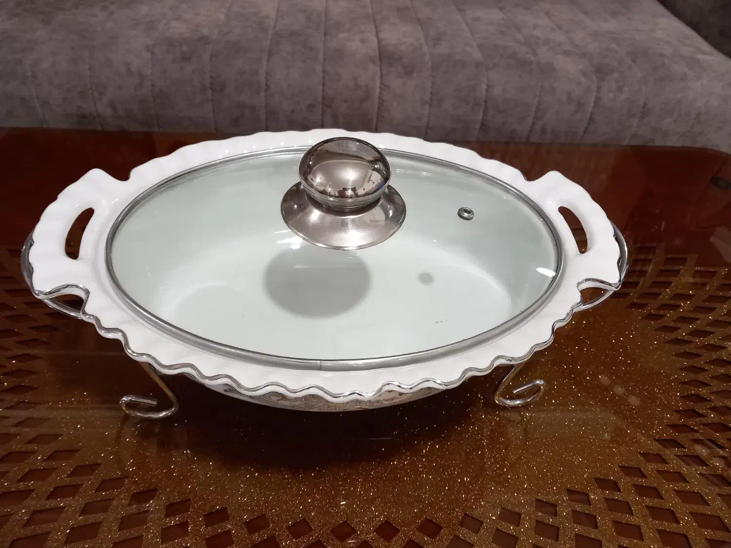 سوفله خوری چینی|ظروف سرو و پذیرایی|کرج, کمالشهر|دیوار