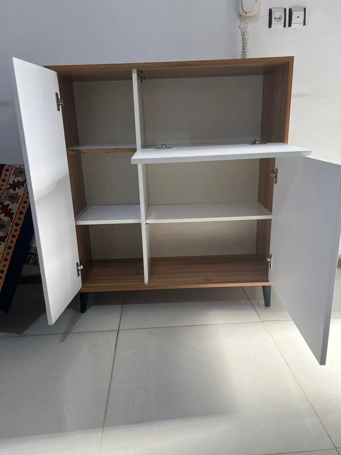 جا کفشی|جاکفشی، کمد، دراور|رشت, دیانتی|دیوار