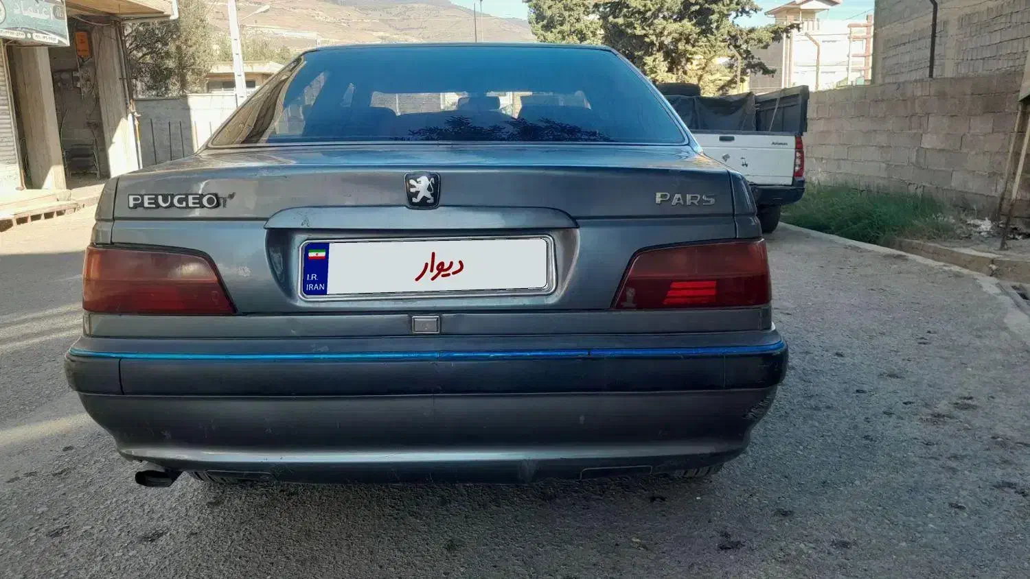 پژو پارس مدل ۸۵بدون رنگ|خودرو سواری و وانت|رشت, منظریه|دیوار