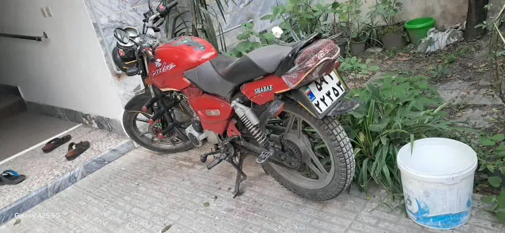 موتور پالس شبا|موتورسیکلت|زیرآب, |دیوار