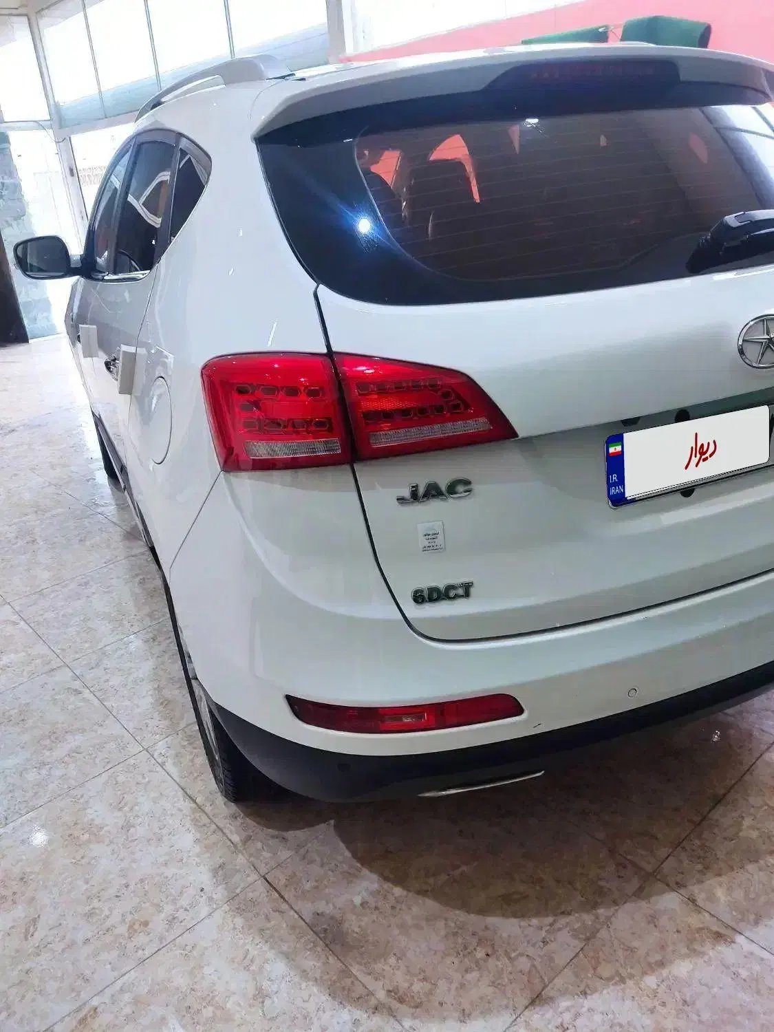 جک S5موتور 2000 مدل 1400|خودرو سواری و وانت|سنندج, |دیوار