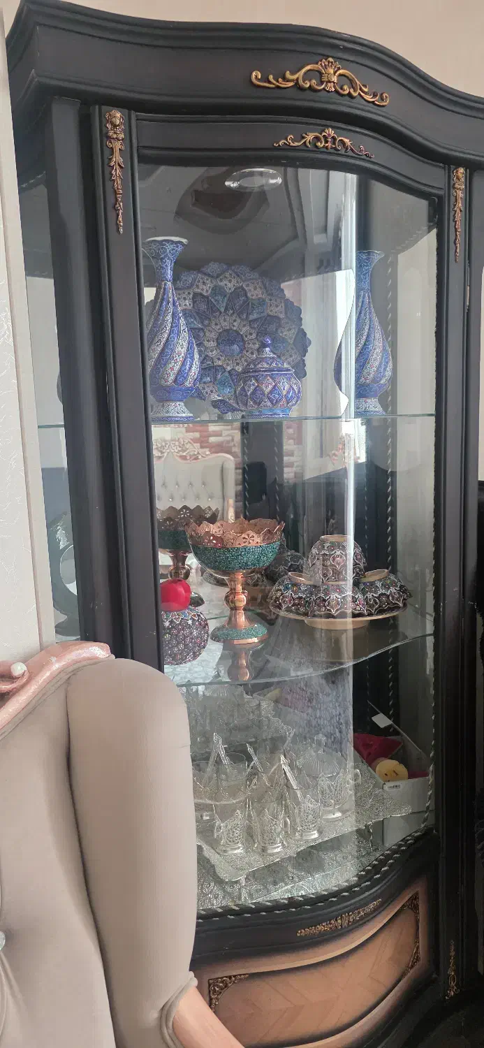 بوفه|بوفه، ویترین، کنسول|جم, |دیوار