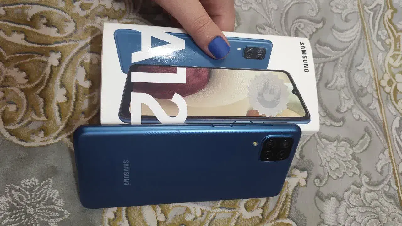 سامسونگ گلکسی a12|موبایل|سبزوار, پاسداران|دیوار