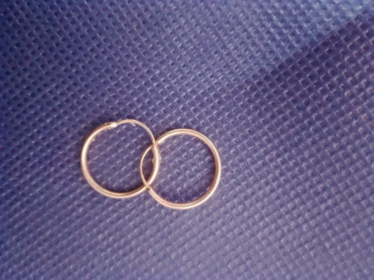 گوشواره حلقه ای طلا|جواهرات|کرج, المهدی|دیوار