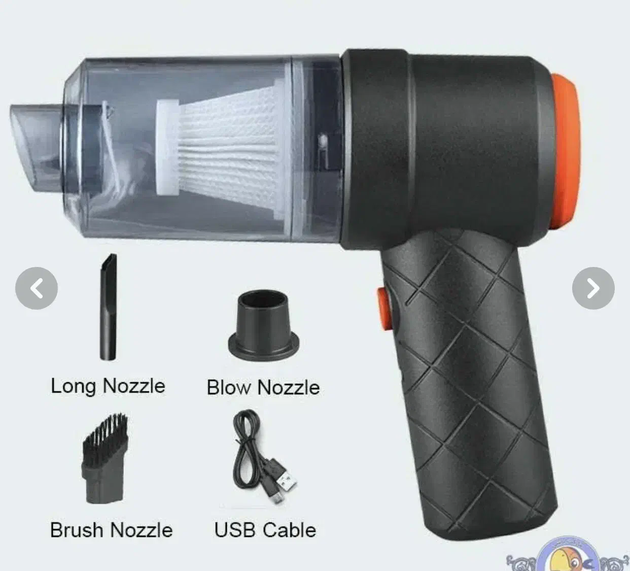 جارو شارژی دمنده و مکنده تعداد بالا زیر قیمت|جاروبرقی، جارو شارژی، بخارشو|بانه, |دیوار